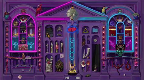 Gucci Gift Campaign: The Cabinet of Curiosities 